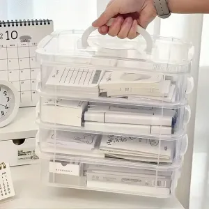 Best Stackable Storage Bins under $15 for Dorm Rooms 2024 product 1