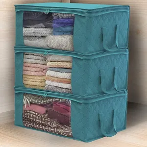 Best Foldable Storage Boxes under $15 for Small Apartments 2024 product 2