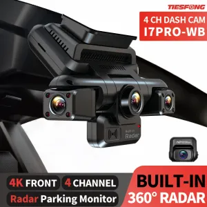 Dash Cam Loop Recording 1080p Night product 1
