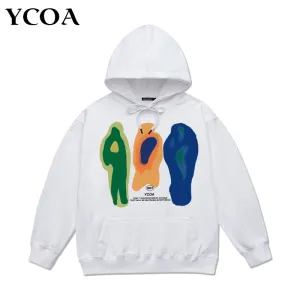 Y2K oversize худі для чоловіків у вуличному стилі product 1