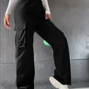 Best Women's Wide-Leg and Cargo Pants Under $35 product 2