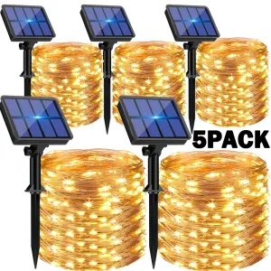 Best Solar String Lights under $25 for Dorm Balcony and Patio Decor 2024 product 1