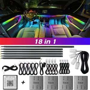 Car Interior Ambient Lighting RGB LED product 3