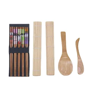 Bamboo Wood Kitchen Accessories Eco product 4