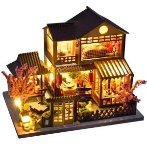 Best DIY Miniature Dollhouse Kits & Furniture Under $30 product 1