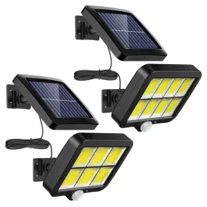 Solar Motion Sensor Lights 2024 V6 New 2024 New product 4