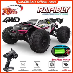 RC автомобили внедорожные 4WD — быстрая скорость product 3