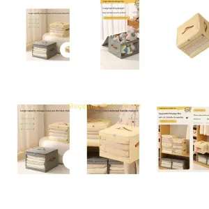 Best Foldable Storage Boxes under $15 for Small Apartments 2024 V12 product 3