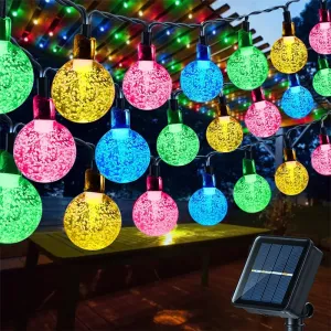 Solar String Lights for Dorm Balcony and Patio Decor 2024 product 2