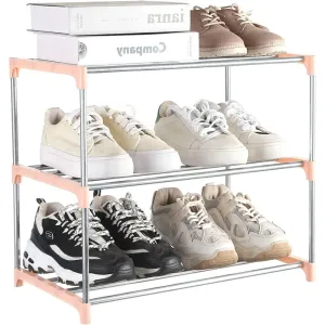 Best Narrow Stackable Shoe Racks under $20 for Small Entryways 2024 V10 product 3