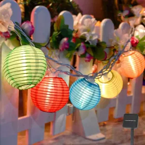 Solar String Lights for Dorm Balcony and Patio Decor 2024 product 4