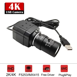 4K Webcams Streaming Video Calls Under $35 product 2