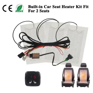 Best 12V Car Seat Heater Kits Under $45 product 1