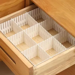 Best Adjustable Drawer Divider Organizers under $15 for Small Drawers 2024 product 3