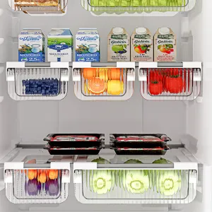 Narrow Fridge Storage Organizers Collection 2024 V5 New 2024 product 3