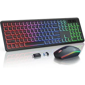Best Wireless Keyboard and Mouse Combo Sets Under $50 product 4