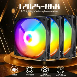 Best RGB Case Fans & Cooling Accessories under $20 product 4