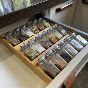 Best Kitchen Counter Storage Organizers under $25 for Small Spaces 2024 product 1