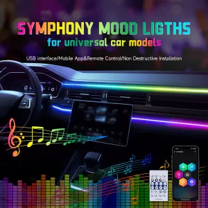 Car Interior Ambient Lighting RGB LED product 2