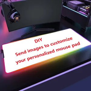 RGB коврики для мыши, сверхбольшой настольный коврик для игр product 4