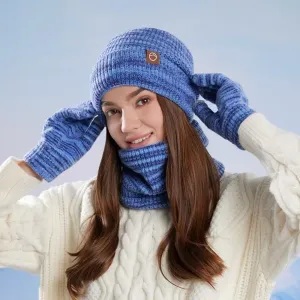 Best Winter Hat, Scarf & Glove Sets Under $35 product 1