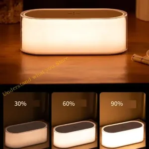 Прикроватная лампа с беспроводной зарядкой LED product 2