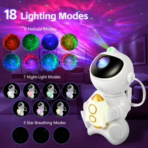 Best LED Galaxy Projector Night Lights under $20 for Bedroom Glow-Ups product 2