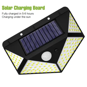 Solar Motion Sensor Lights 2024 V6 New 2024 New product 3