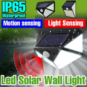 Solar Motion Sensor Lights 2024 V6 New 2024 New product 2