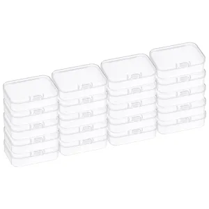 Best Stackable Plastic Storage Bins under $15 for Tight Spaces 2024 product 2