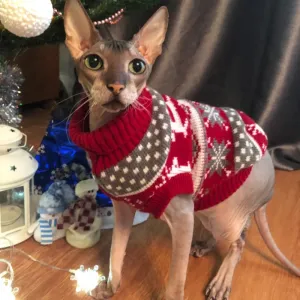 Best Cat Sweaters & Winter Coats Under $15 — Cozy Fall/Winter Picks product 2