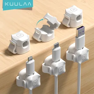 Best Desk Cable Management under $20 — Boxes, Clips, Velcro Ties and Raceways product 1