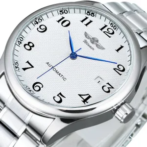 Luxury Watch Dupes Minimalist Stainless Steel product 1