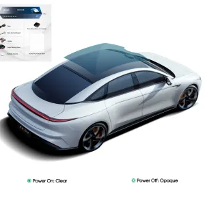 Switchable PDLC Car Window Film product 3