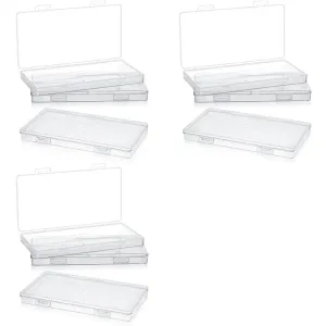 Best Stackable Plastic Storage Bins under $15 for Tight Spaces 2024 product 4