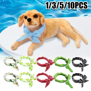 Pet Cooling Collars and Scarves Collection 2024 V5 New product 4