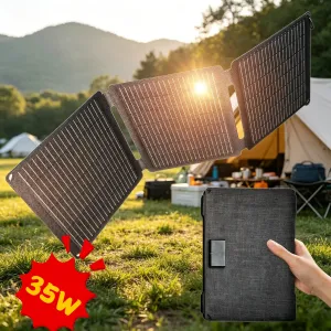 Solar Powered Portable Chargers Collection 2024 V5 New product 4