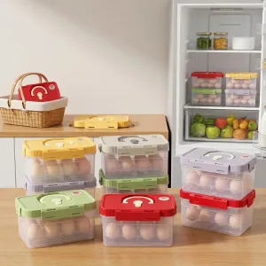 Narrow Fridge Storage Organizers Collection 2024 V5 New 2024 product 1