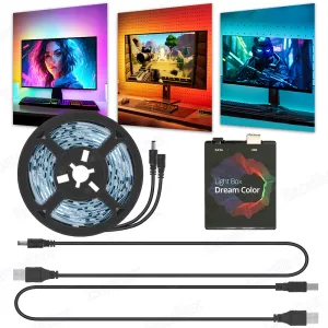 Budget Gaming Room LED Setup Under $25 product 3