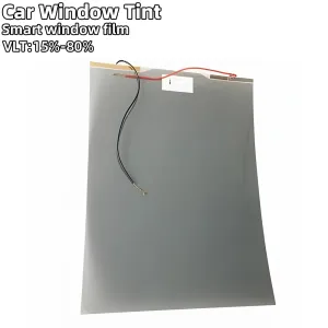 Switchable PDLC Car Window Film product 2