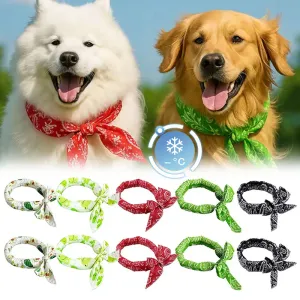 Pet Cooling Collars and Scarves Collection 2024 V5 New product 2