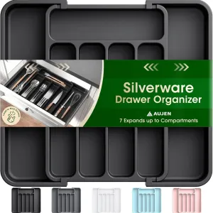 Best Slim Kitchen Drawer Organizers under $25 for Small Spaces 2024 product 3