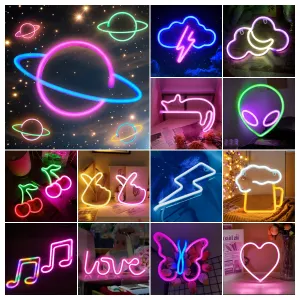 LED-неоновые вывески для спальни за менее $20 product 1