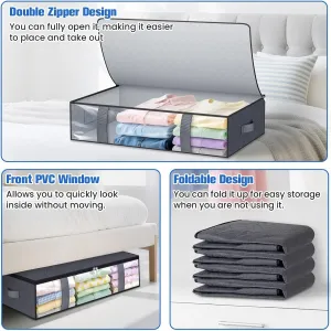 Under Bed Storage Organizers for Small Apartments 2024 Collection product 2