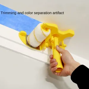 Best DIY Wall Painting Tools Under $15 - Rollers, Tape, Brushes and Repair Kits product 4
