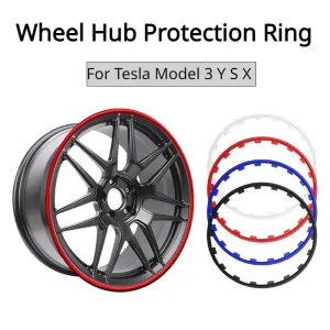 Tesla Model Y Wheel Rim Protectors 2025 product 3