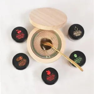 Bamboo Wood Kitchen Accessories Eco product 1