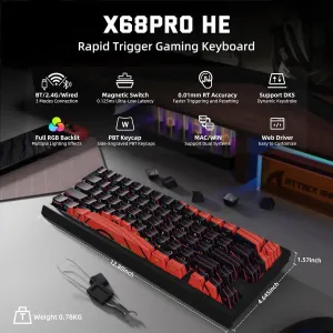 Беспроводные механические клавиатуры до $30 product 2