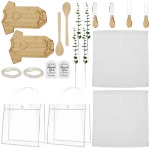 Bamboo Wood Kitchen Accessories Eco product 2