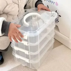 Stackable Storage Bins for Dorm Rooms Collection 2024 V4 product 1